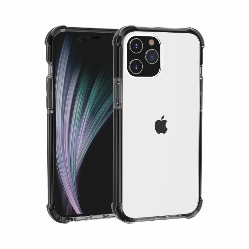 Kuori iPhone 12 Pro Max Läpinäkyvä Turvatyyny