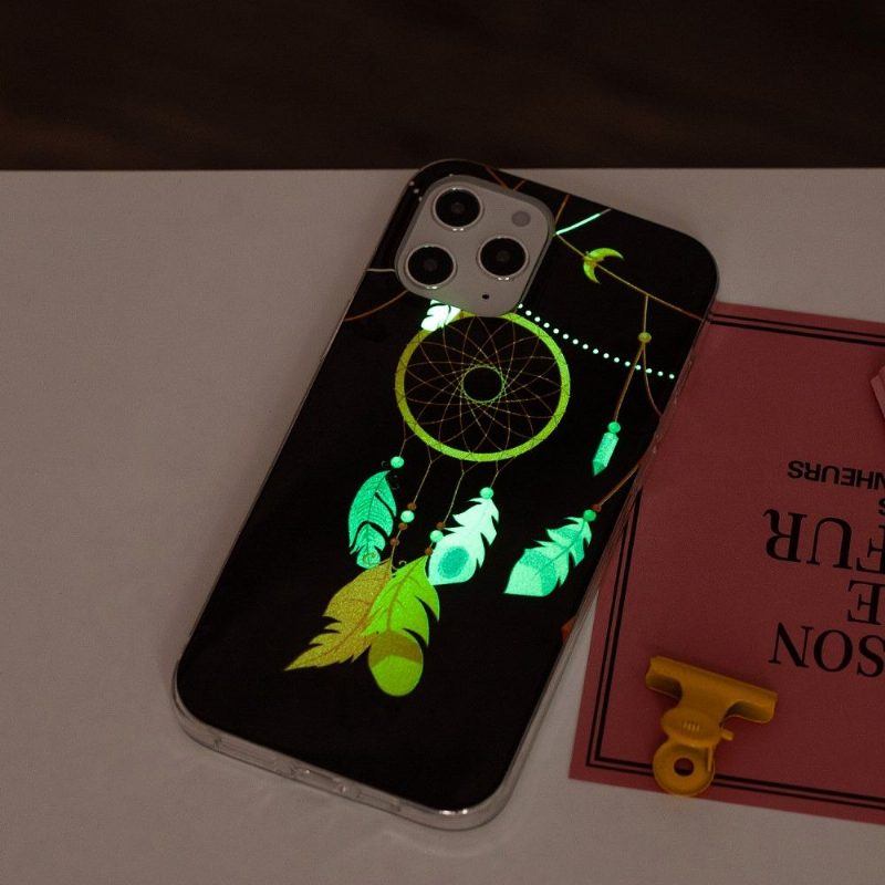 Kuori iPhone 12 Pro Max Luminous Dream Catcher