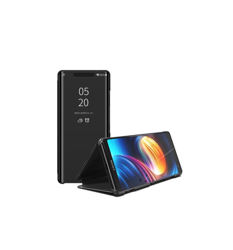 Puhelinkuoret Sony Xperia XZ3 Kotelot Flip Peilitehoste