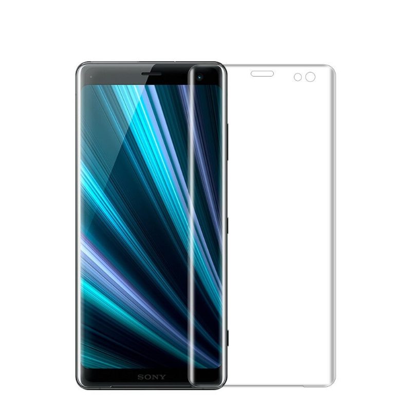 Sony Xperia Xz3 Täysikokoinen Karkaistu Lasi Näytönsuoja - Kirkas