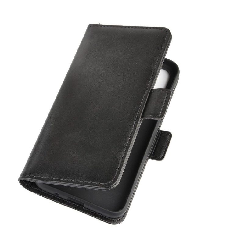 Flip Case Huawei Y5p Hemming Matta Keinonahkainen Kansi