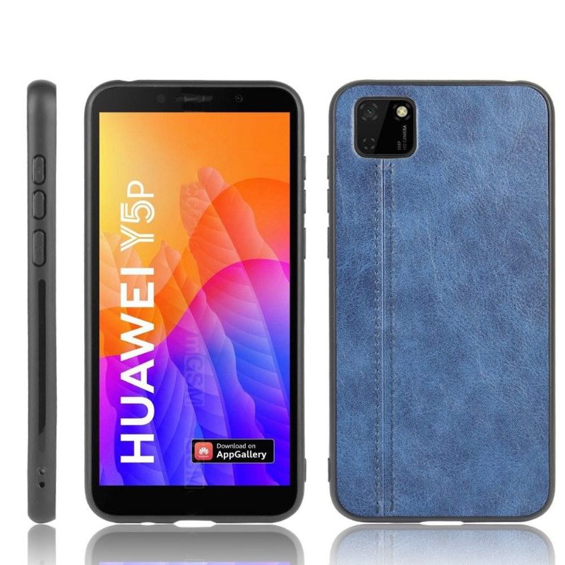 Kuori Huawei Y5p Nahkaefekti