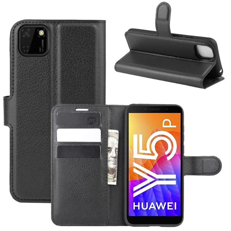 Nahkakotelo Huawei Y5p Murtumaton Puhelinkuoret Lompakkokuori Style Nahka