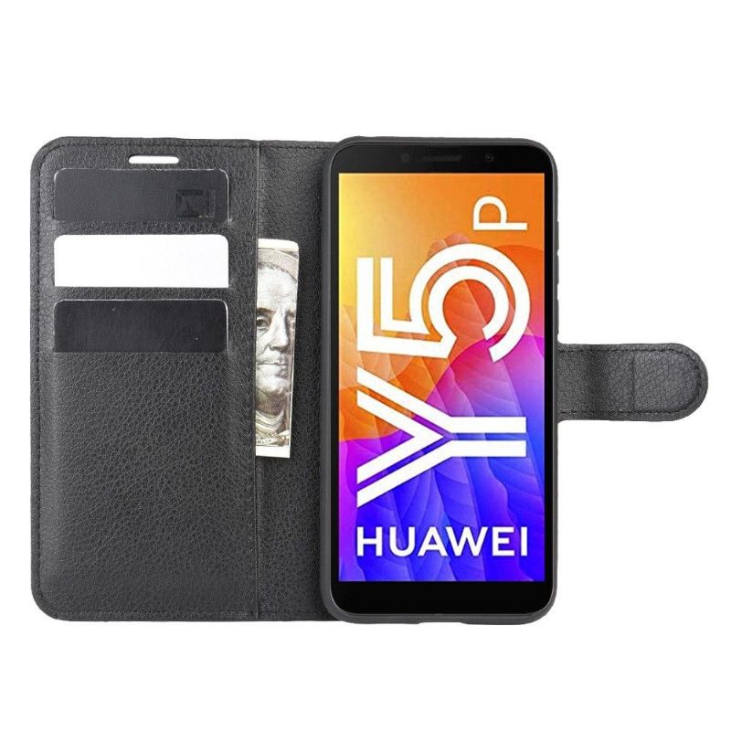 Nahkakotelo Huawei Y5p Murtumaton Puhelinkuoret Lompakkokuori Style Nahka