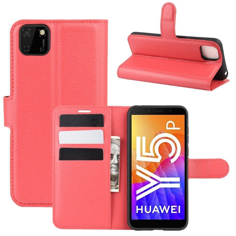 Nahkakotelo Huawei Y5p Murtumaton Puhelinkuoret Lompakkokuori Style Nahka