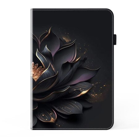 Kotelot Samsung Galaxy Tab S9 Fe Purple Lotus