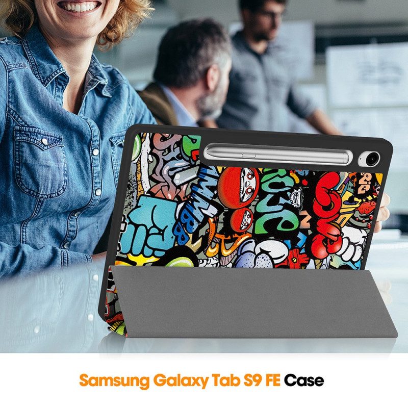 Samsung Galaxy Tab S9 Fe Graffiti-kynän Pidike