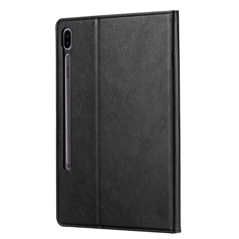 Flip Case Samsung Galaxy Tab S7+ Hemming Telinekotelo Keinonahkaa