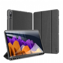 Kotelot Samsung Galaxy Tab S7+ Tri-fold Premium-sarja