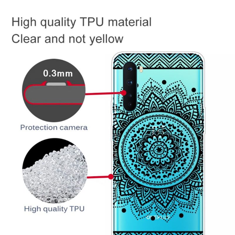 Case OnePlus Nord Murtumaton Puhelinkuoret Mandala-pitsi