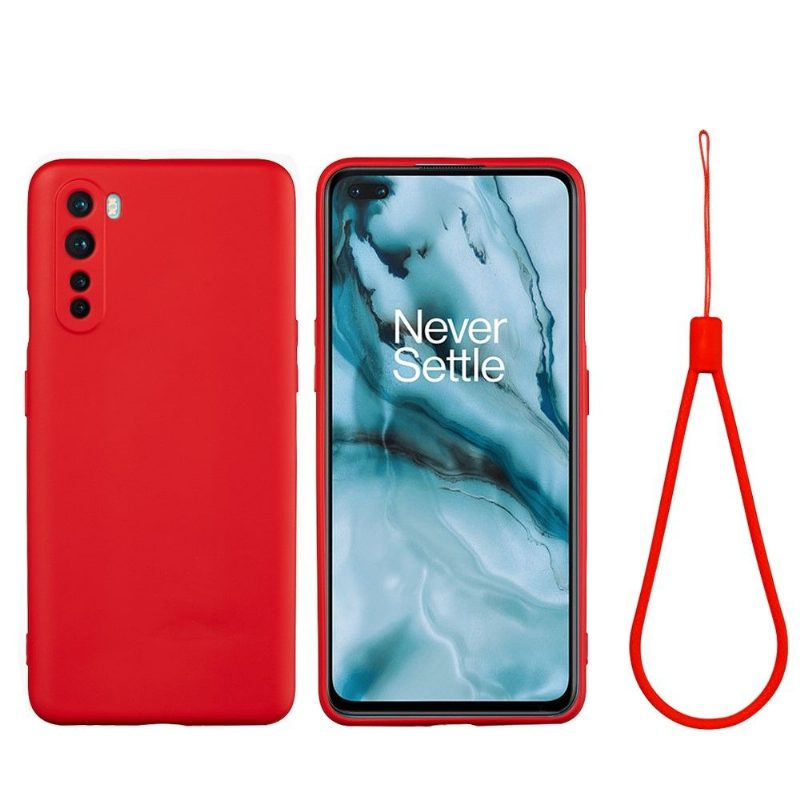 Case OnePlus Nord Suojaketju Kuori Silikoni