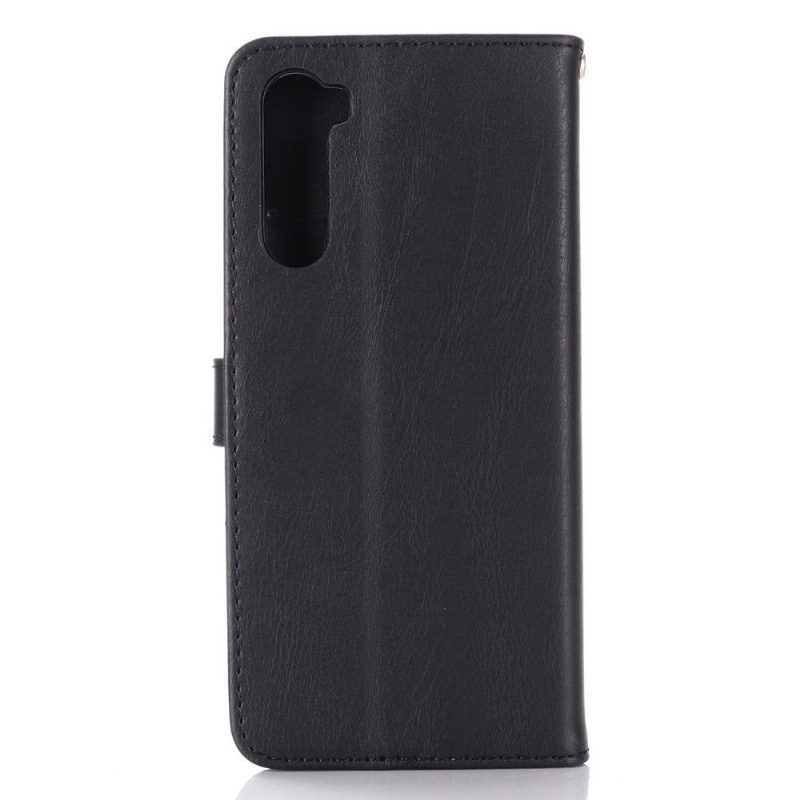 Kotelot OnePlus Nord Faux Leather Retro