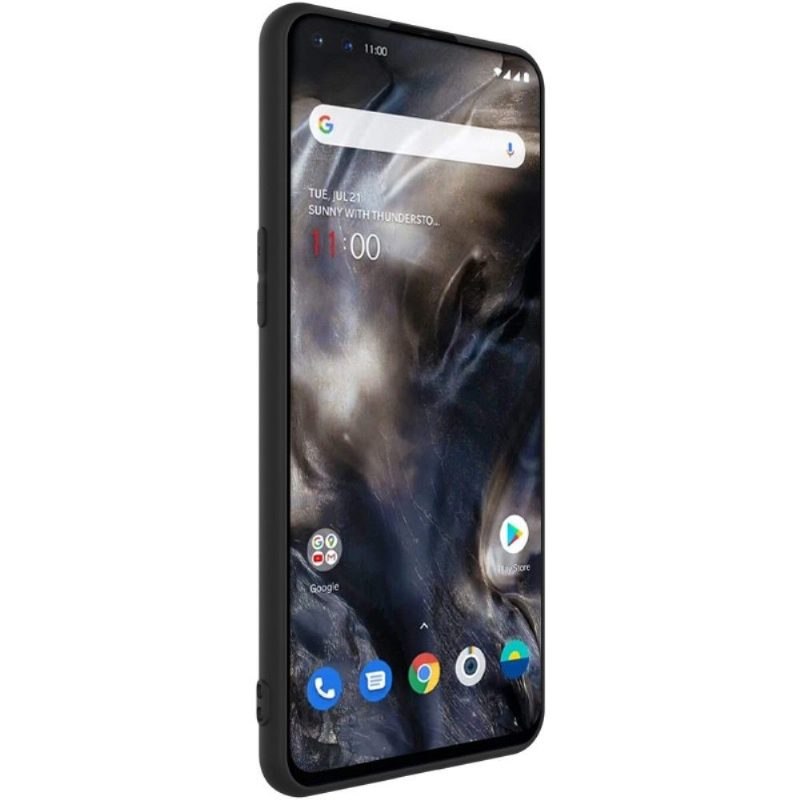 Kuori OnePlus Nord Flexible Series Frosted - Musta