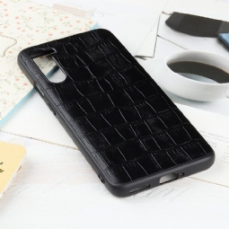 Kuori OnePlus Nord Premium Croc Effect -nahka