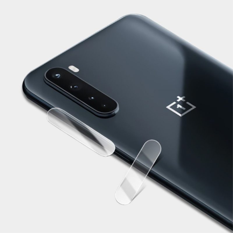 Puhelinkuoret OnePlus Nord Karkaistu Lasi Objektiiville (3 Osaa)