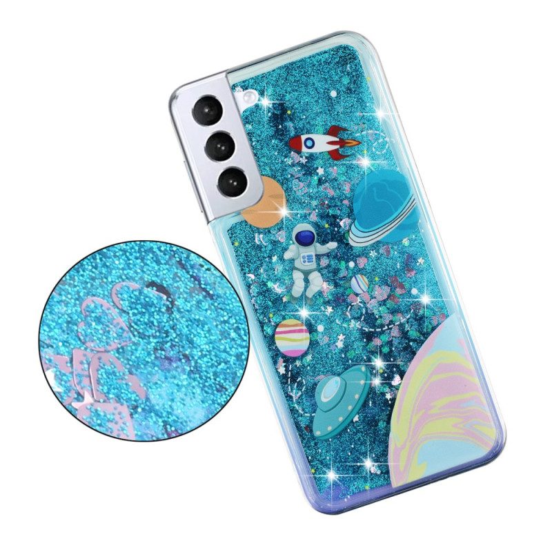 Case Samsung Galaxy S24 Plus 5g Puhelinkuoret Universe Glitter Liquid