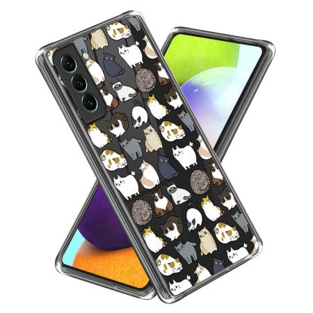 Case Samsung Galaxy S24 Plus 5g Puhelinkuoret Useita Kissoja