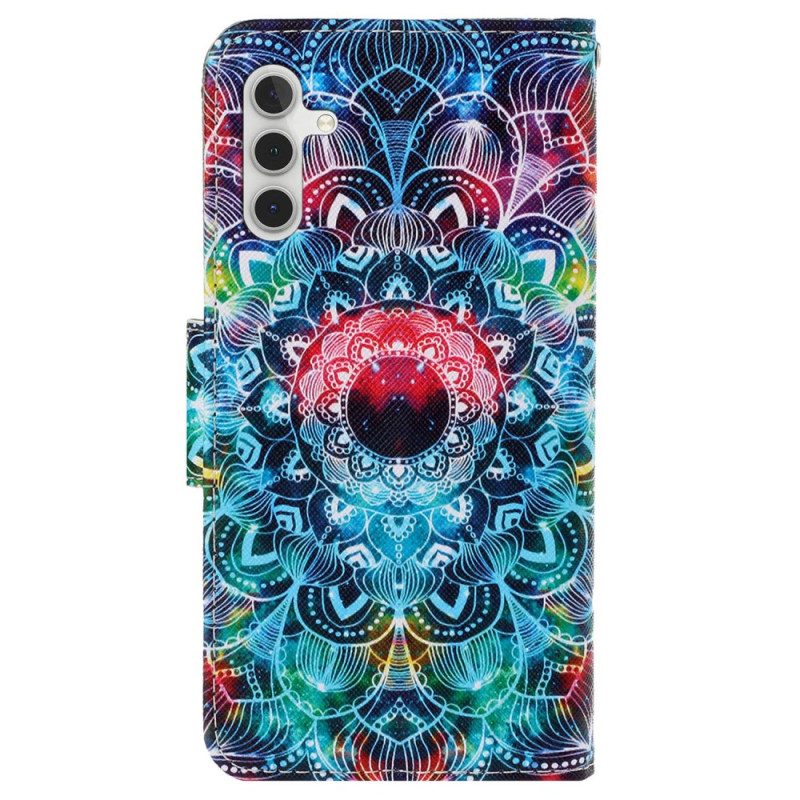 Kotelot Samsung Galaxy S24 Plus 5g Mandala Hihnalla