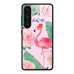 Kuori Samsung Galaxy S24 Plus 5g Flamingo Karkaistu Lasi