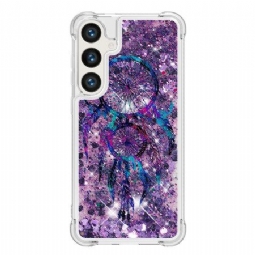 Kuori Samsung Galaxy S24 Plus 5g Liquid Glitter Dream Catcher