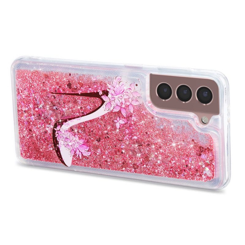 Kuori Samsung Galaxy S24 Plus 5g Liquid Glitter -pumppu