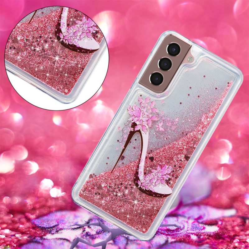 Kuori Samsung Galaxy S24 Plus 5g Liquid Glitter -pumppu