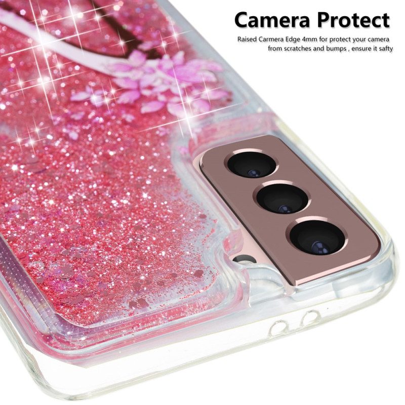 Kuori Samsung Galaxy S24 Plus 5g Liquid Glitter -pumppu