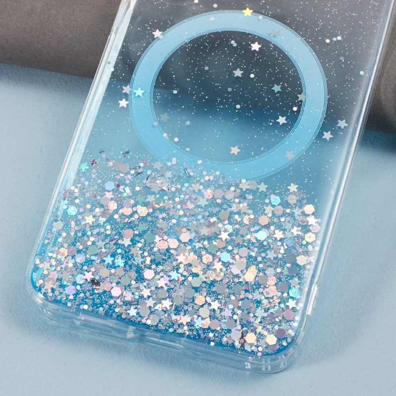 Kuori Samsung Galaxy S24 Plus 5g Magsafe-yhteensopiva Glitter