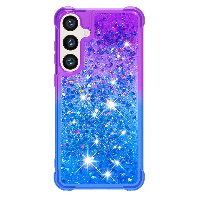 Kuori Samsung Galaxy S24 Plus 5g Nestemäinen Glitter