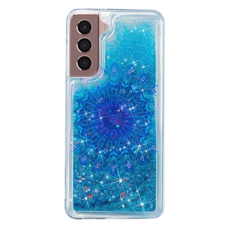 Kuori Samsung Galaxy S24 Plus 5g Nestemäinen Glitter Ja Mandala