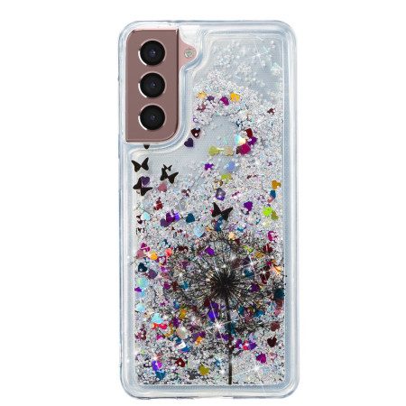 Kuori Samsung Galaxy S24 Plus 5g Voikukan Nestemäinen Glitter