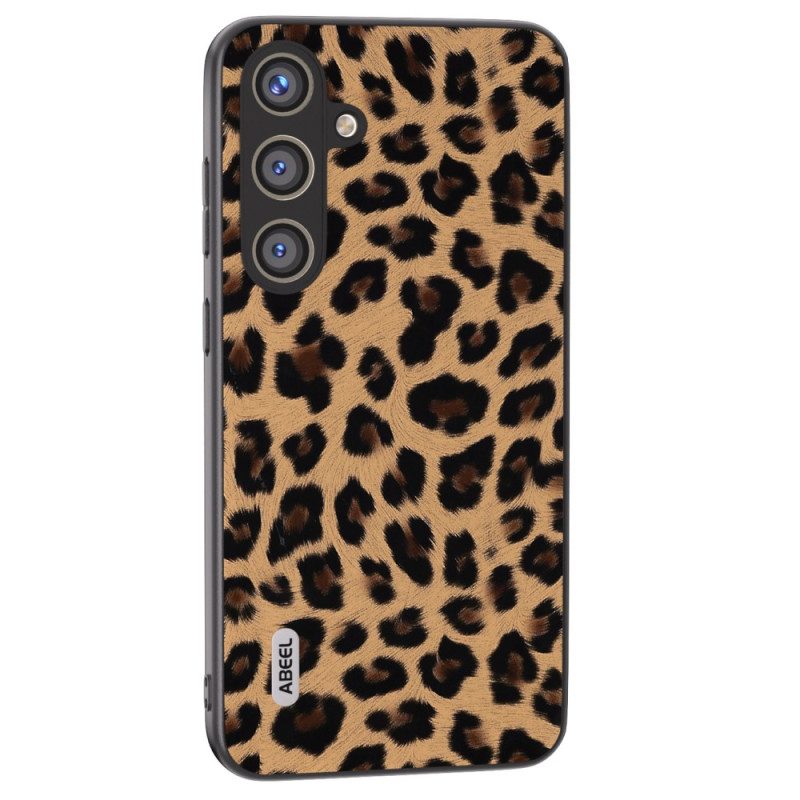 Puhelinkuoret Samsung Galaxy S24 Plus 5g Leopardityylinen Abeel