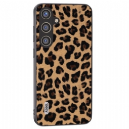 Puhelinkuoret Samsung Galaxy S24 Plus 5g Leopardityylinen Abeel