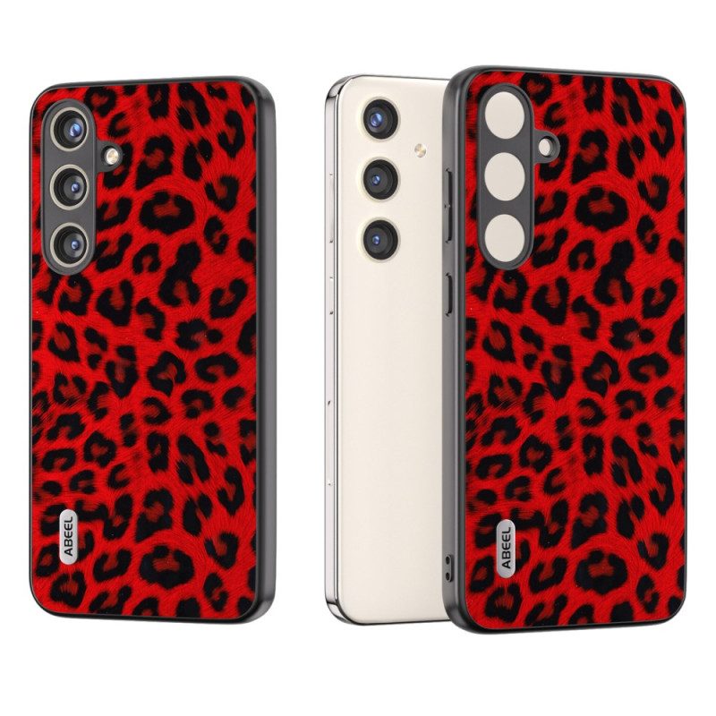 Puhelinkuoret Samsung Galaxy S24 Plus 5g Leopardityylinen Abeel