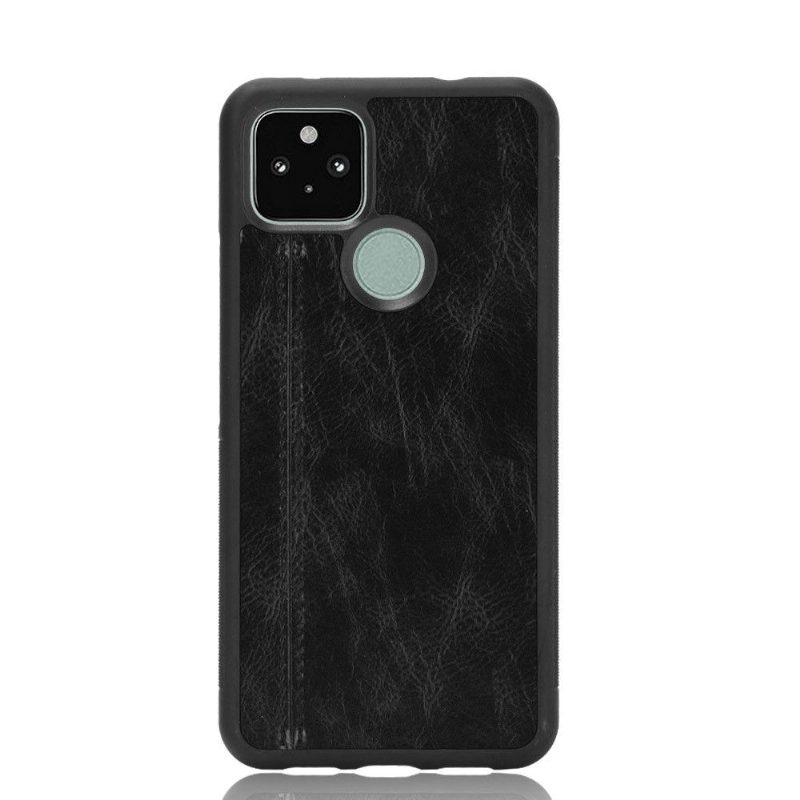 Case Google Pixel 4a 5G Nahkaefekti