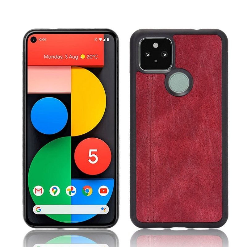 Case Google Pixel 4a 5G Nahkaefekti