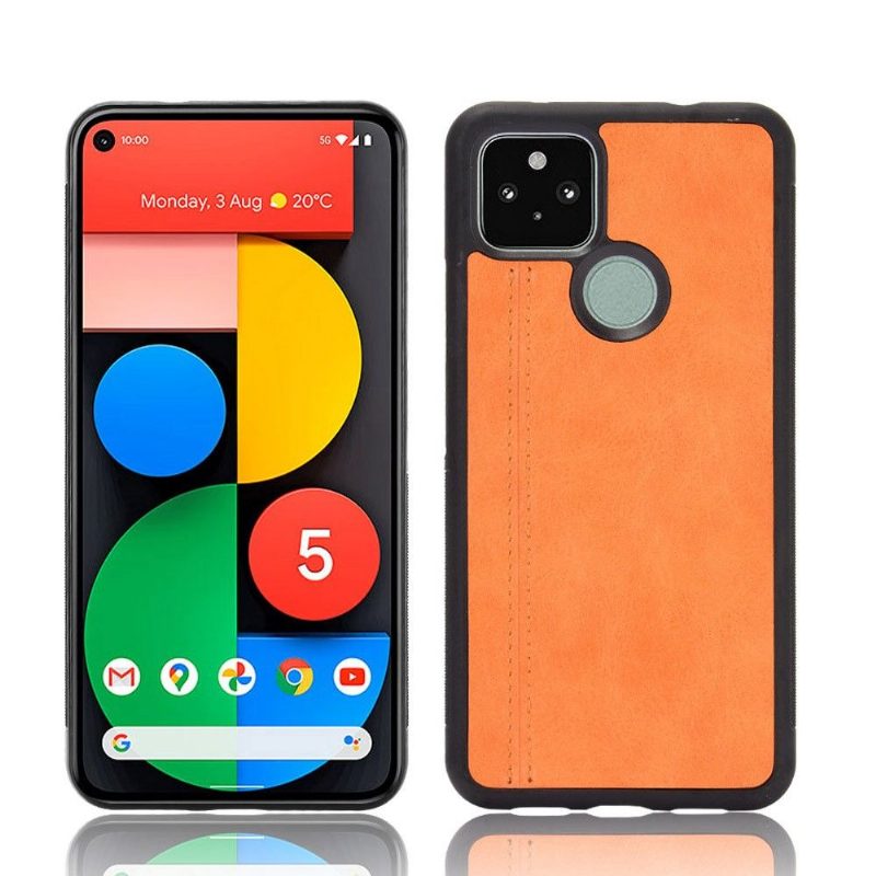 Case Google Pixel 4a 5G Nahkaefekti