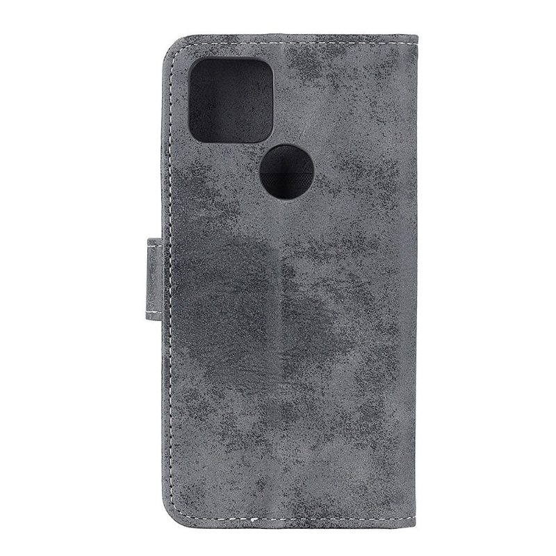 Kotelot Google Pixel 4a 5G Cyrius Faux Leather Vintage