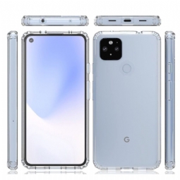 Kuori Google Pixel 4a 5G Suojakuori Läpinäkyvä