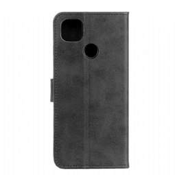 Nahkakotelo Google Pixel 4a 5G Murtumaton Puhelinkuoret Marius Matte Leather Effect