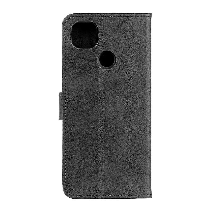 Nahkakotelo Google Pixel 4a 5G Murtumaton Puhelinkuoret Marius Matte Leather Effect