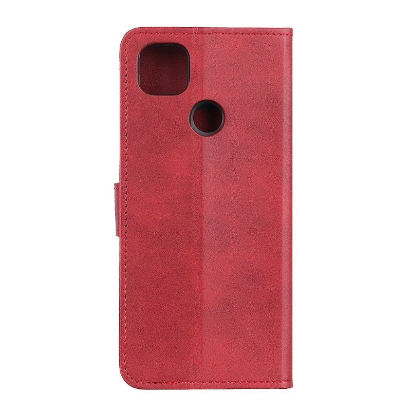 Nahkakotelo Google Pixel 4a 5G Murtumaton Puhelinkuoret Marius Matte Leather Effect