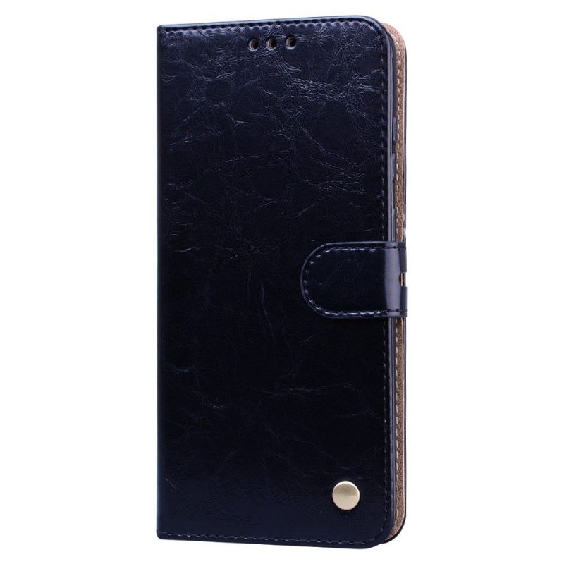 Kuoret Samsung Galaxy S20 Deluxe Vintage Leather Effect