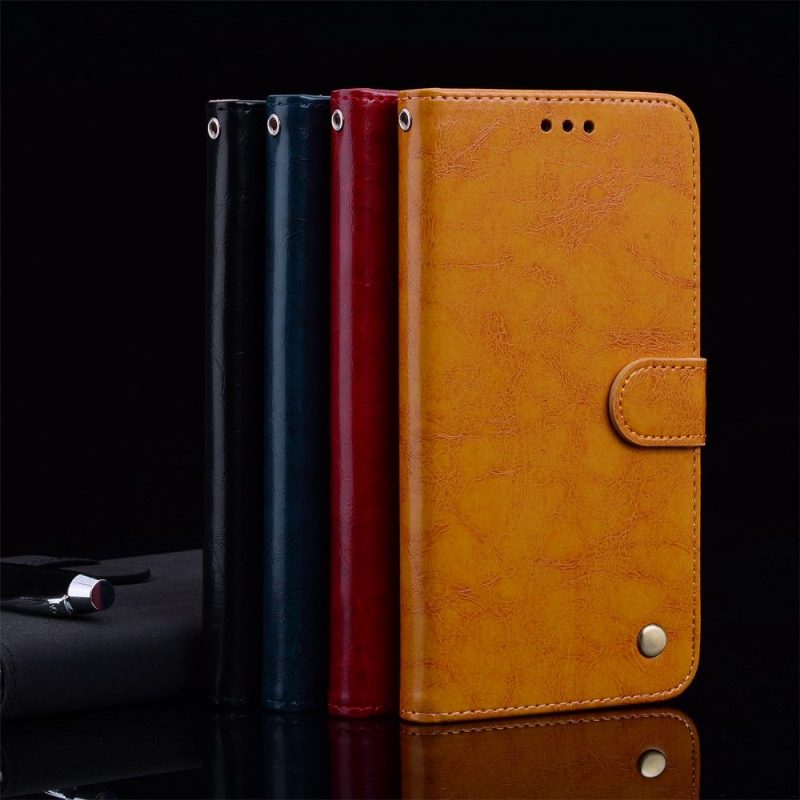 Kuoret Samsung Galaxy S20 Deluxe Vintage Leather Effect