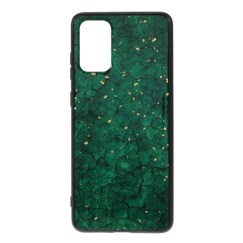 Kuori Samsung Galaxy S20 Glam Gold Leaf -pinnoite