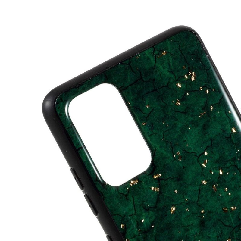 Kuori Samsung Galaxy S20 Glam Gold Leaf -pinnoite