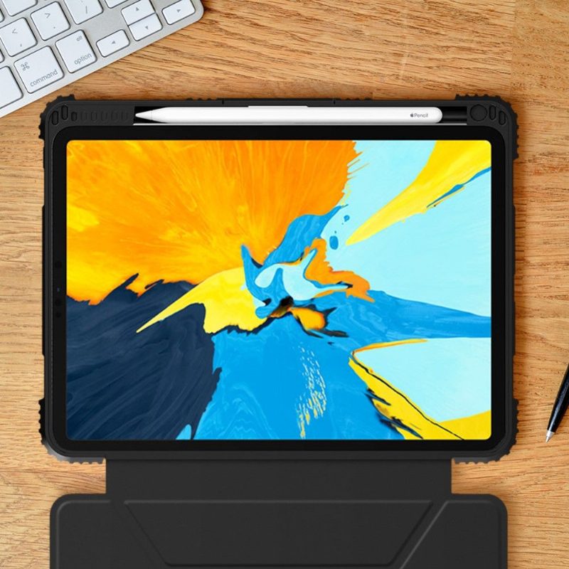 iPad Pro 12" 2018 - Nillkin Survivor Folio -Kotelo