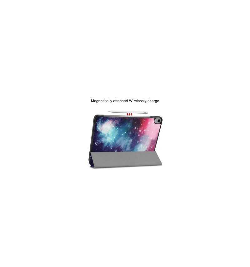 iPad Pro 12.9 2018 Galaxy Pattern Smart Case