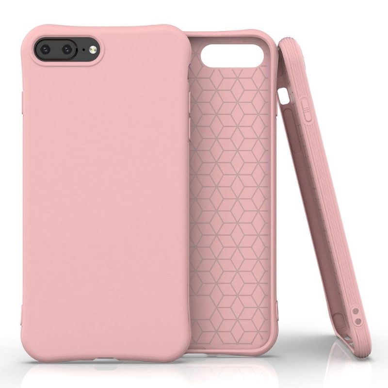 Case iPhone 8 Plus / 7 Plus Murtumaton Puhelinkuoret Blanca Silikonista