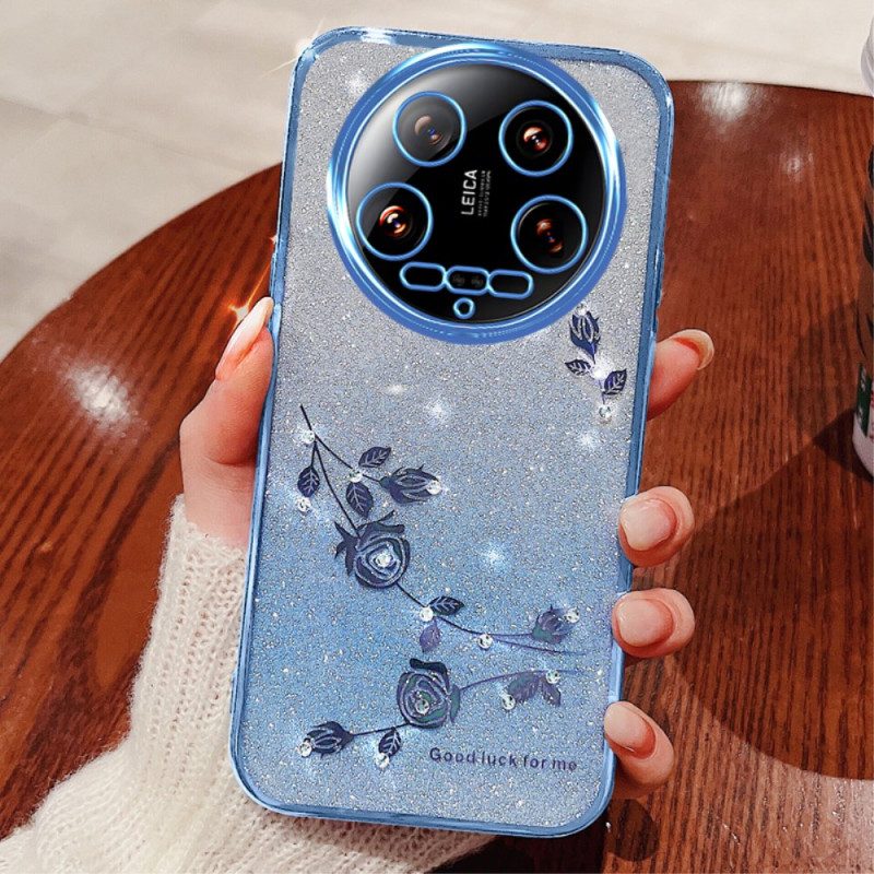 Kuori Xiaomi 14 Ultra Kadem Glitter